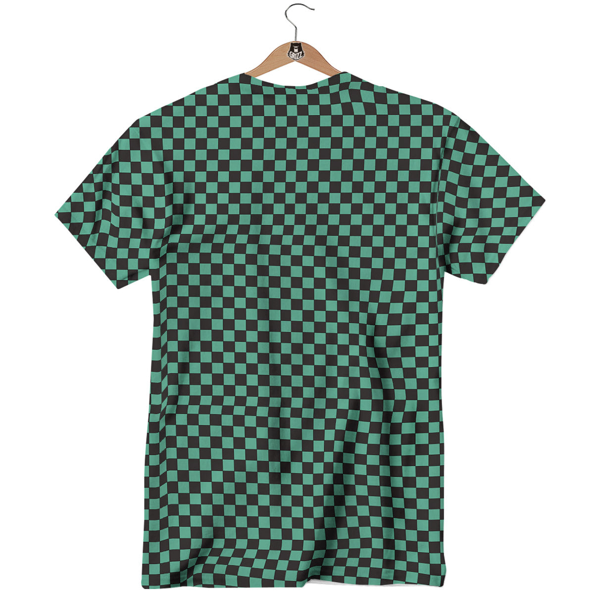 Tanjiro Print Pattern T-Shirt-grizzshop