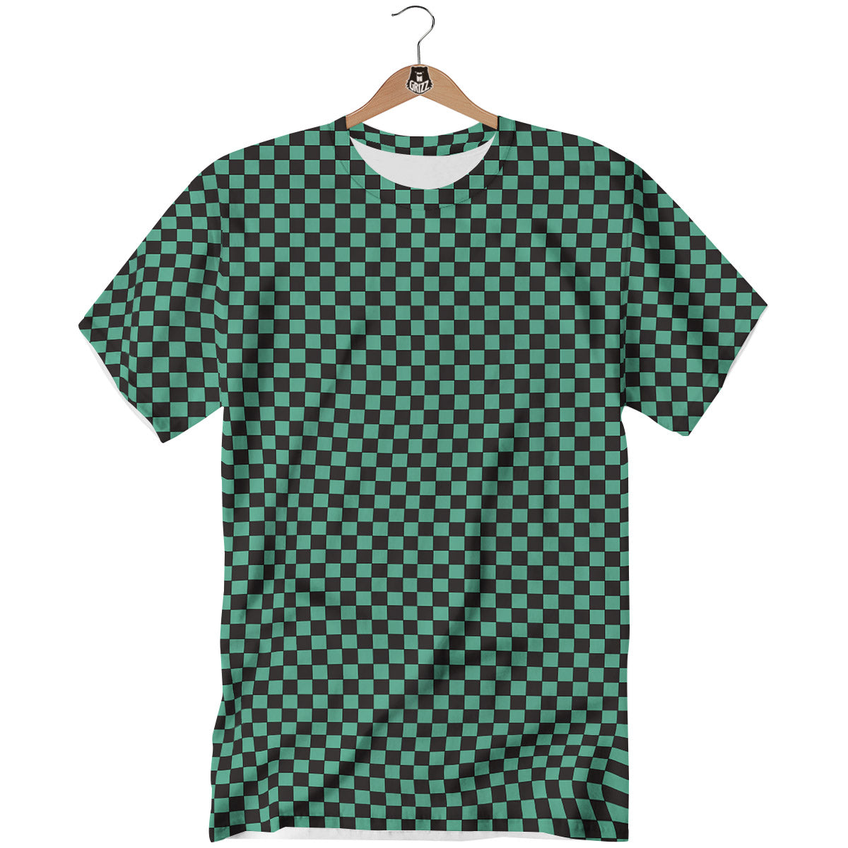Tanjiro Print Pattern T-Shirt-grizzshop