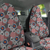 Target Darts Board Game Print Pattern Car Seat Covers-grizzshop