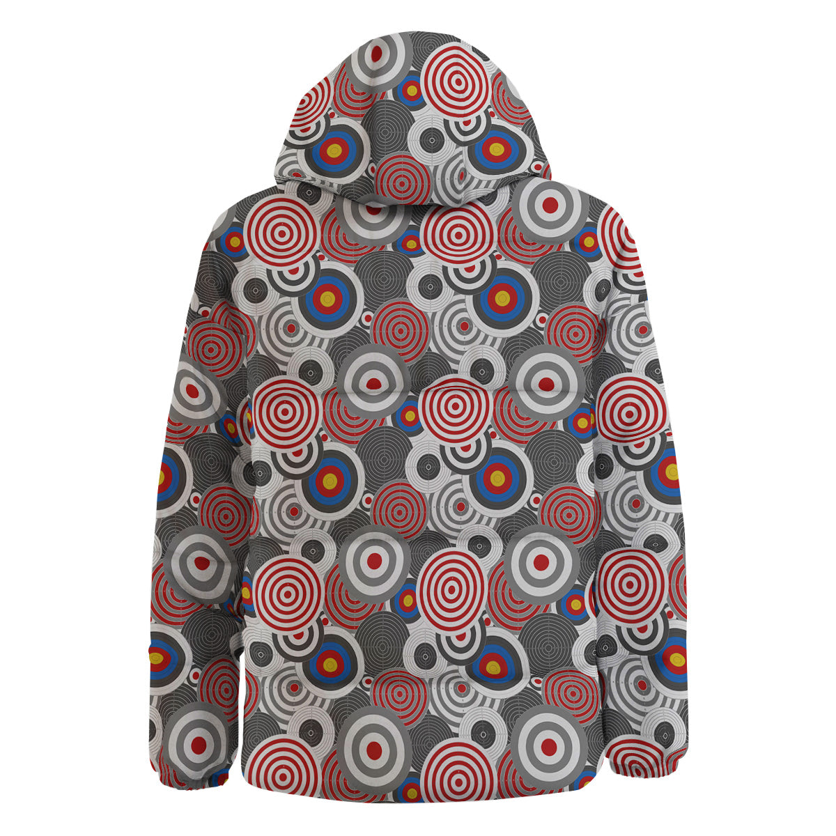 Target Darts Board Game Print Pattern Down Jacket-grizzshop