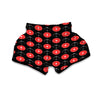 Targets Archery Pattern Print Muay Thai Boxing Shorts-grizzshop