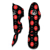 Targets Archery Pattern Print Muay Thai Shin Guards-grizzshop