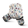 Tarot Print Pattern Boxing Gloves-grizzshop