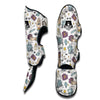 Tarot Print Pattern Muay Thai Shin Guards-grizzshop