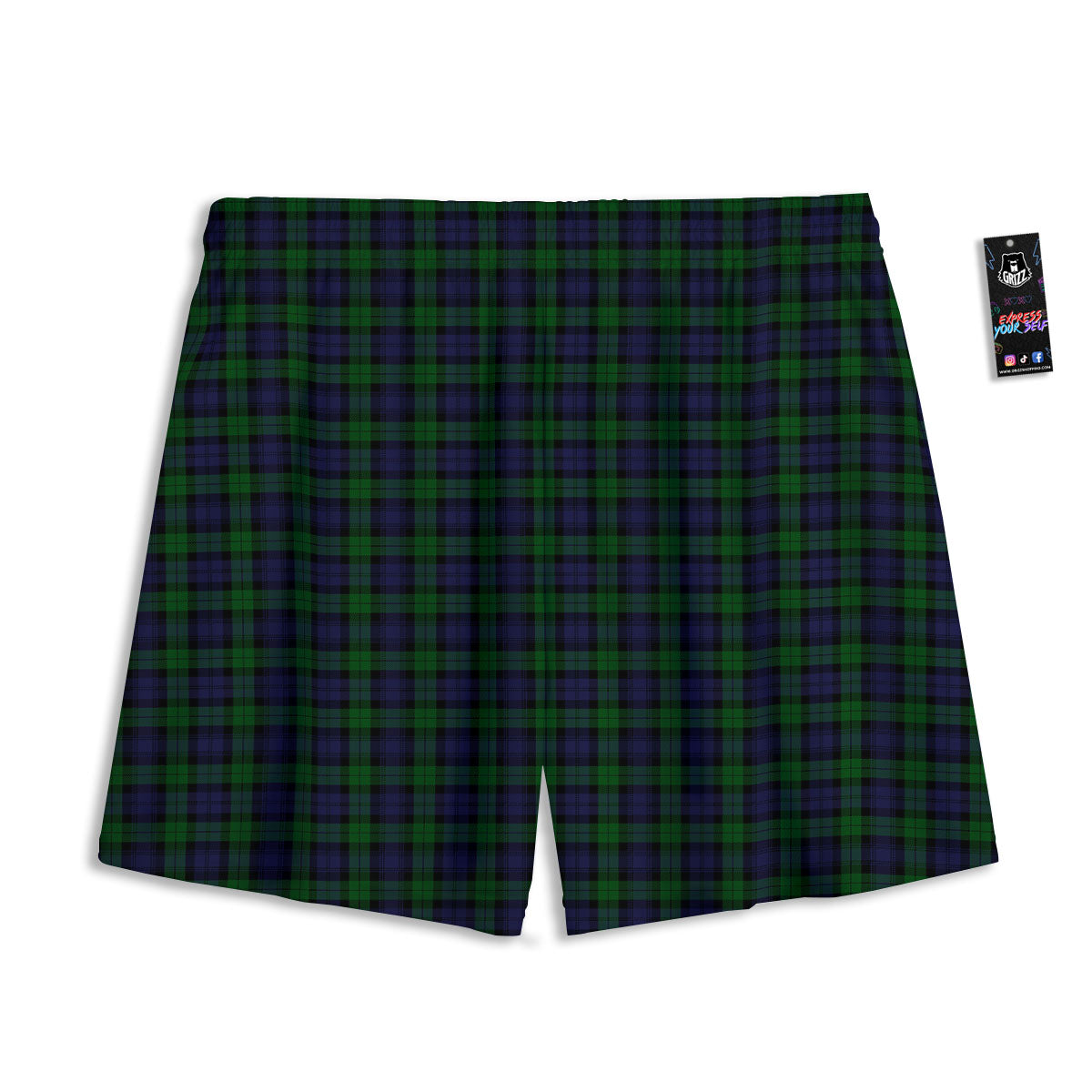 Stripe Camouflage Desert Tiger Print Mesh Shorts