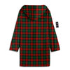 Tartan Christmas Print Pattern Men's Windbreaker Jacket-grizzshop