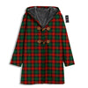 Tartan Christmas Print Pattern Men's Windbreaker Jacket-grizzshop