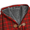 Tartan Christmas Scottish Print Pattern Men's Windbreaker Jacket-grizzshop