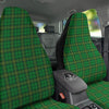 Tartan Saint Patrick's Day Print Car Seat Covers-grizzshop