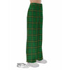 Tartan Saint Patrick's Day Print Pajama Pants-grizzshop