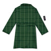 Tartan Saint Patrick's Day Print Pattern Bathrobe-grizzshop