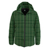 Tartan Saint Patrick's Day Print Pattern Down Jacket-grizzshop