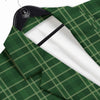 Tartan Saint Patrick's Day Print Pattern Men's Sport Coat-grizzshop