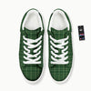 Tartan Saint Patrick's Day Print Pattern Platform Shoes-grizzshop