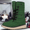 Tartan Saint Patrick's Day Print Pattern Snow Boots-grizzshop