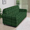 Tartan Saint Patrick's Day Print Pattern Sofa Cover-grizzshop