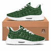 Tartan Saint Patrick's Day Print Pattern Tennis Shoes-grizzshop