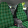 Tartan St. Patrick's Day Print Car Seat Covers-grizzshop