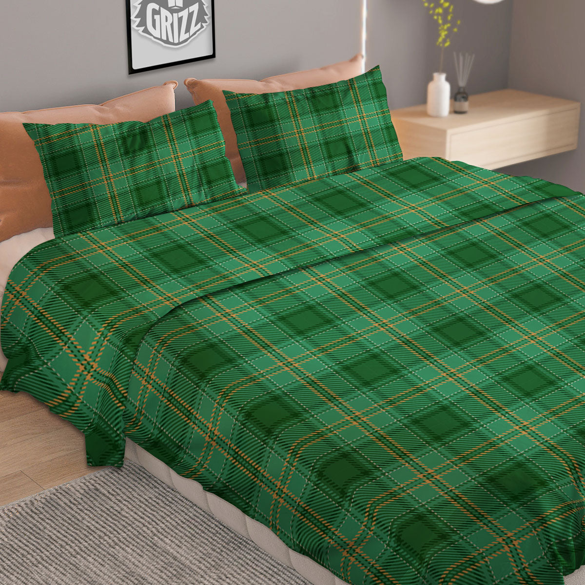 Totem Tribal Print Pattern Duvet Cover Bedding Set