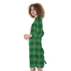 Tartan St. Patrick's Day Print Kimono-grizzshop