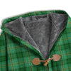 Tartan St. Patrick's Day Print Men's Windbreaker Jacket-grizzshop