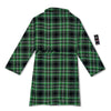 Tartan St. Patrick's Day Print Pattern Bathrobe-grizzshop