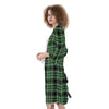 Tartan St. Patrick's Day Print Pattern Kimono-grizzshop