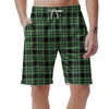 Tartan St. Patrick's Day Print Pattern Men's Shorts-grizzshop