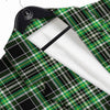 Tartan St. Patrick's Day Print Pattern Men's Sport Coat-grizzshop