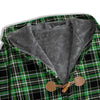 Tartan St. Patrick's Day Print Pattern Men's Windbreaker Jacket-grizzshop