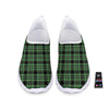 Tartan St. Patrick's Day Print Pattern Nurse Shoes-grizzshop