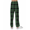 Tartan St. Patrick's Day Print Pattern Pajama Pants-grizzshop