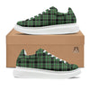 Tartan St. Patrick's Day Print Pattern Platform Shoes-grizzshop