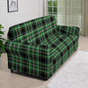 Tartan St. Patrick's Day Print Pattern Sofa Cover-grizzshop