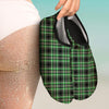 Tartan St. Patrick's Day Print Pattern Water Shoes-grizzshop