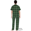 Tartan St. Patrick's Day Print Pattern Women's Pajamas Set-grizzshop