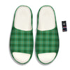 Tartan St. Patrick's Day Print Sandals-grizzshop