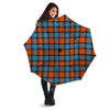 Tartan Western Print Pattern Umbrella-grizzshop