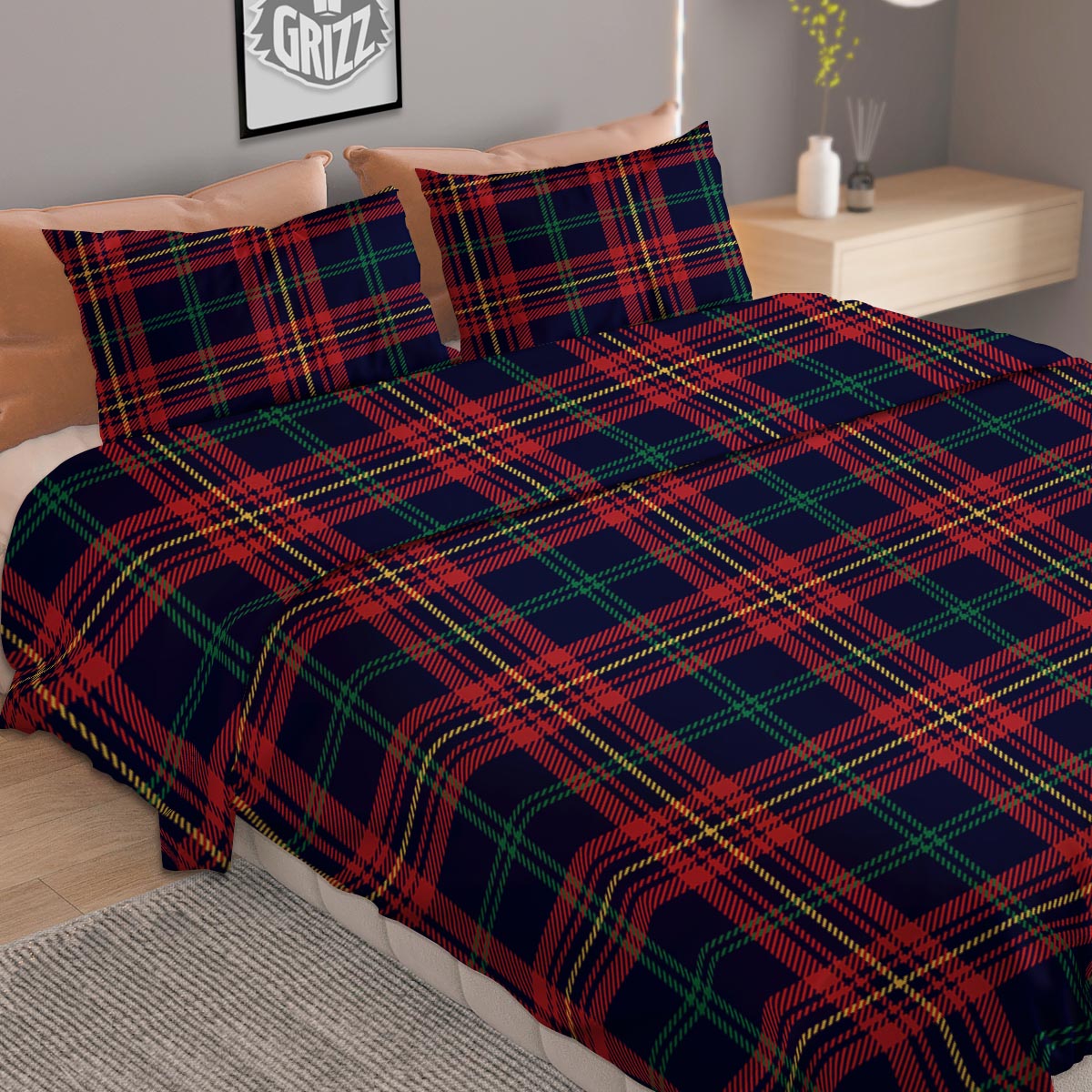 Toucan Toco Print Pattern Duvet Cover Bedding Set