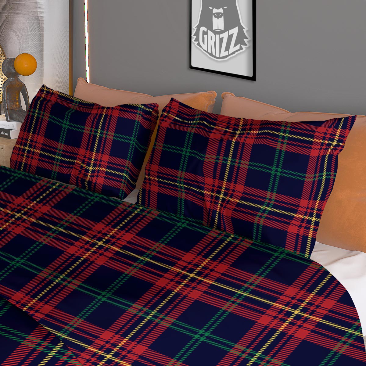 Toucan Toco Print Pattern Duvet Cover Bedding Set