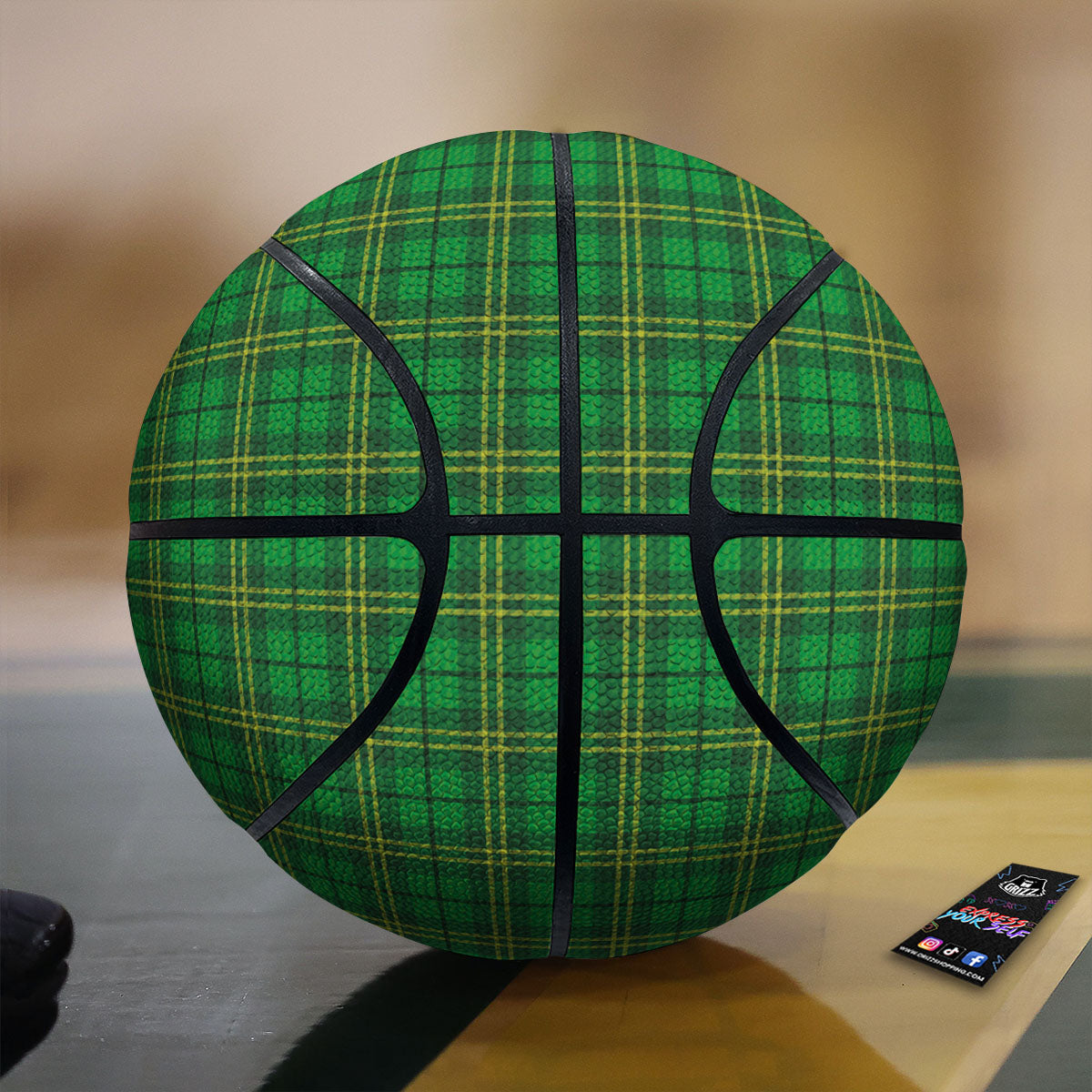 Totem Tiki Print Pattern Basketball