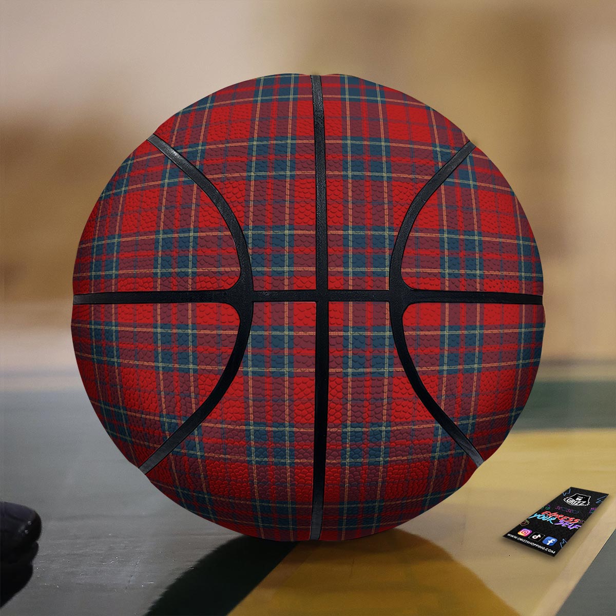 Totem Tiki Print Basketball