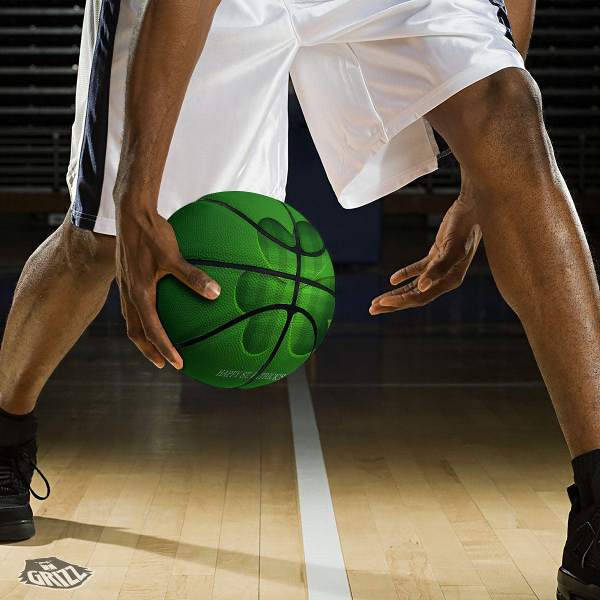 Texture Holographic Print Basketball