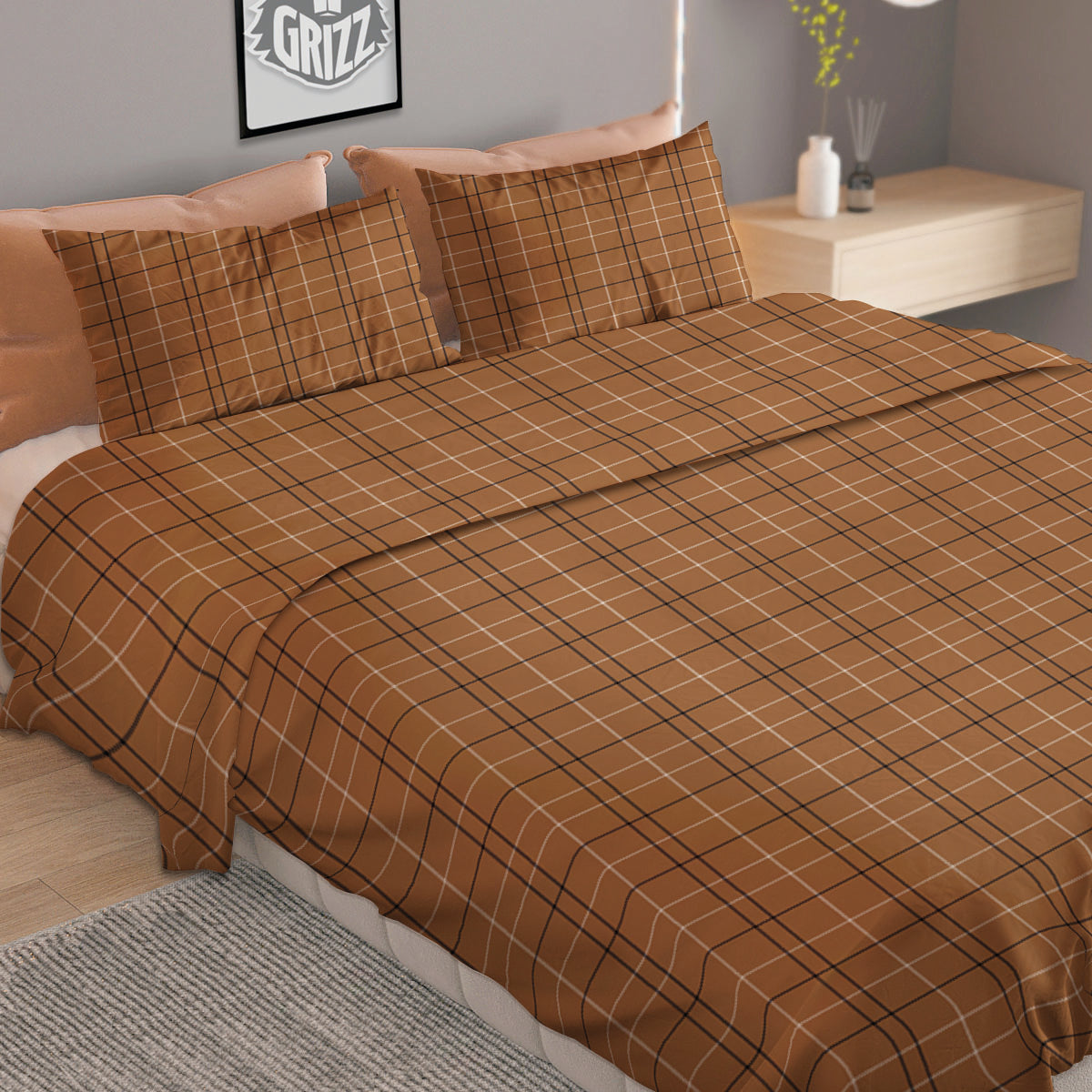 Sushi Cute Japanese Print Pattern Duvet Cover Bedding Set