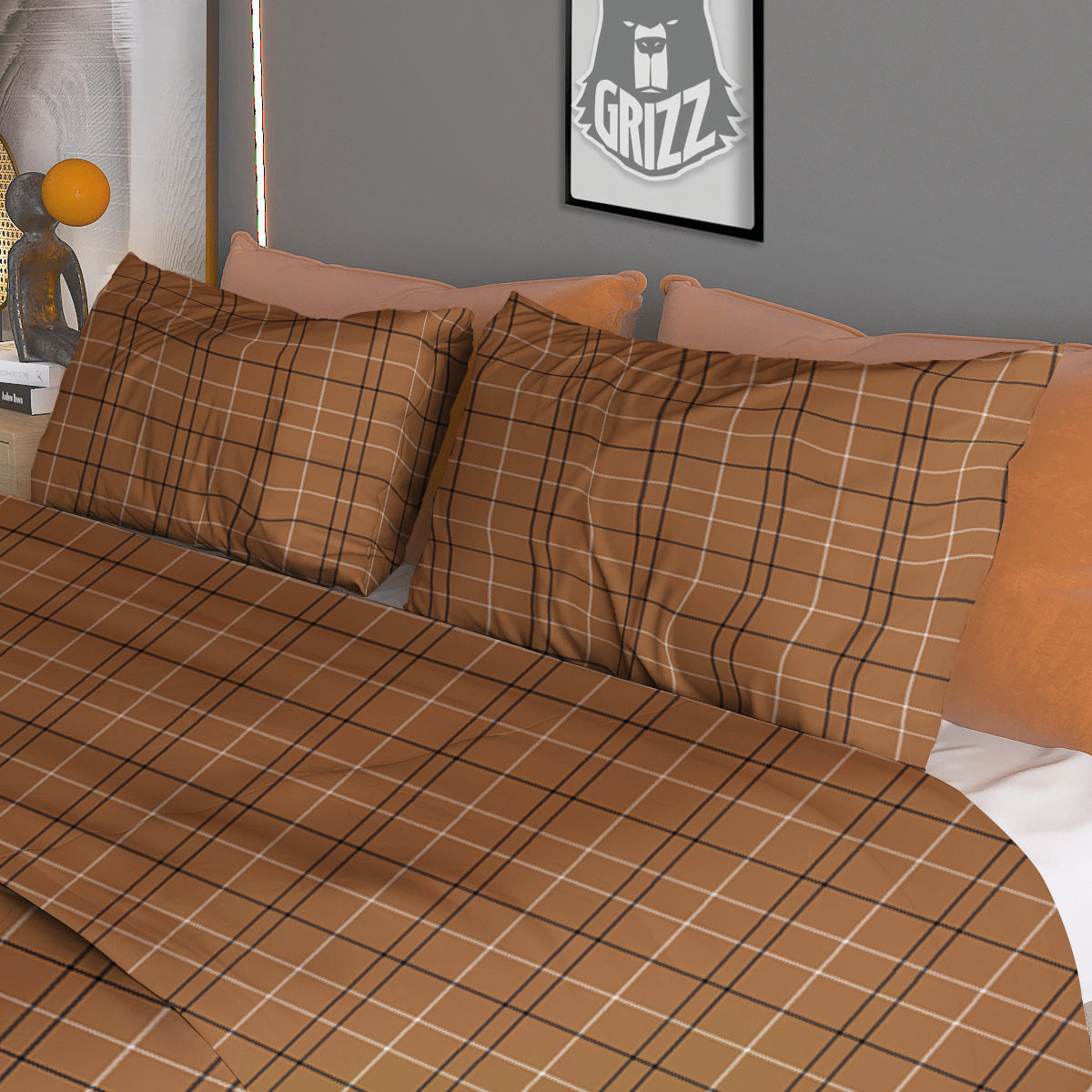 Sushi Cute Japanese Print Pattern Duvet Cover Bedding Set