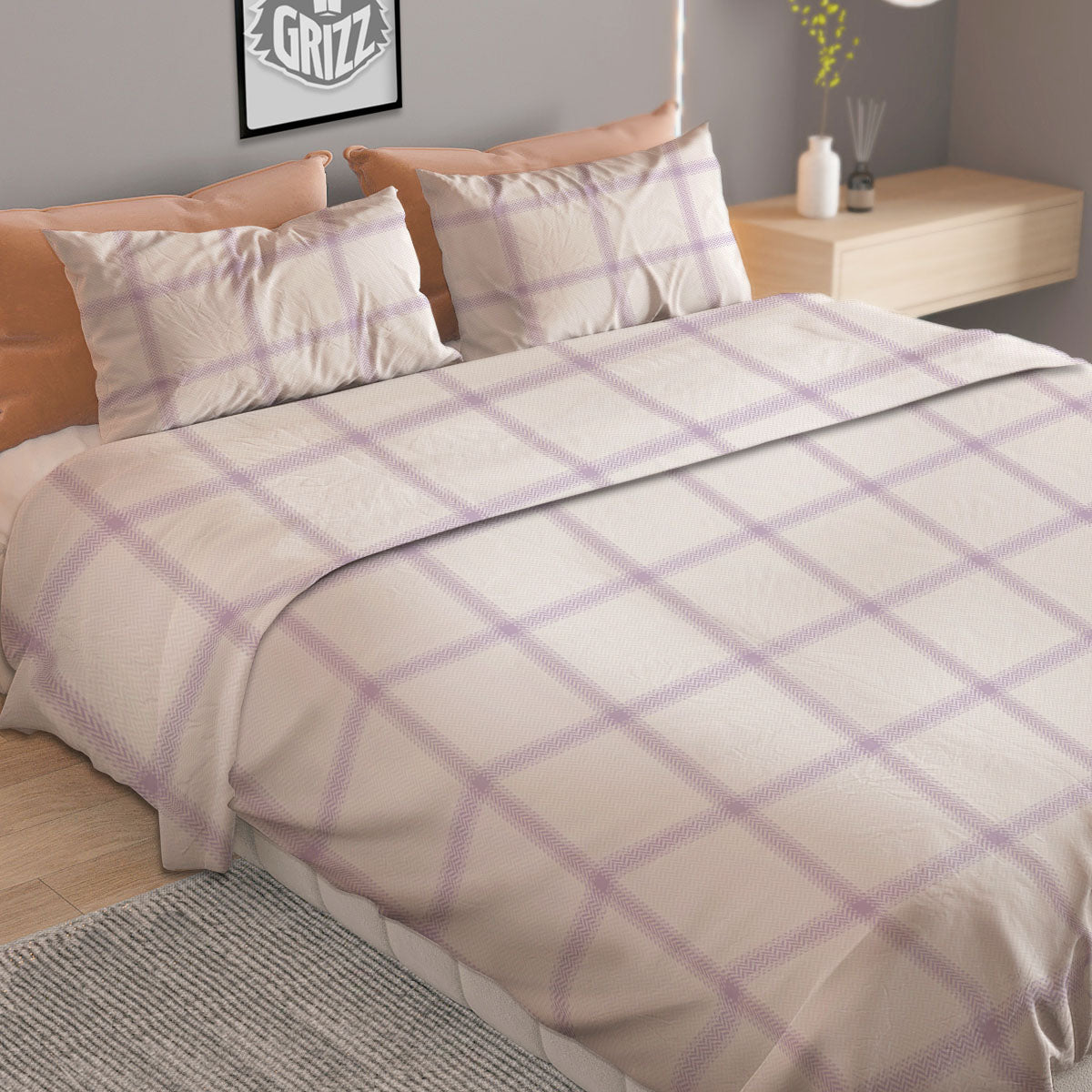 Tree Of Life Viking Print Duvet Cover Bedding Set