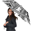 Tatto Polynesian Tribal Maori Print Umbrella-grizzshop