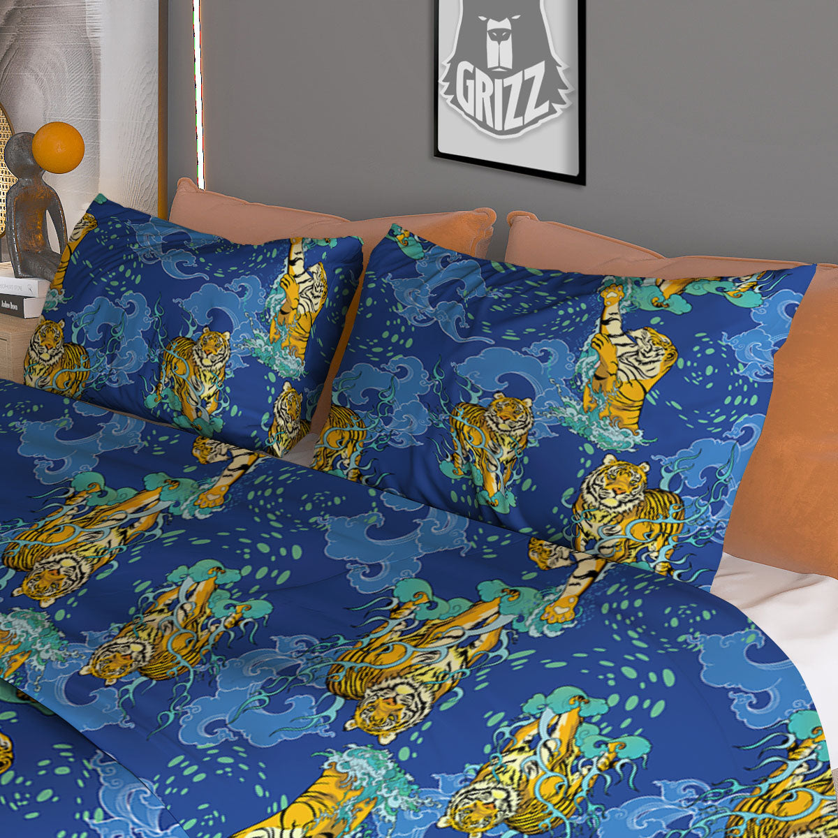 Symbol Eye Of Horus Pattern Duvet Cover Bedding Set