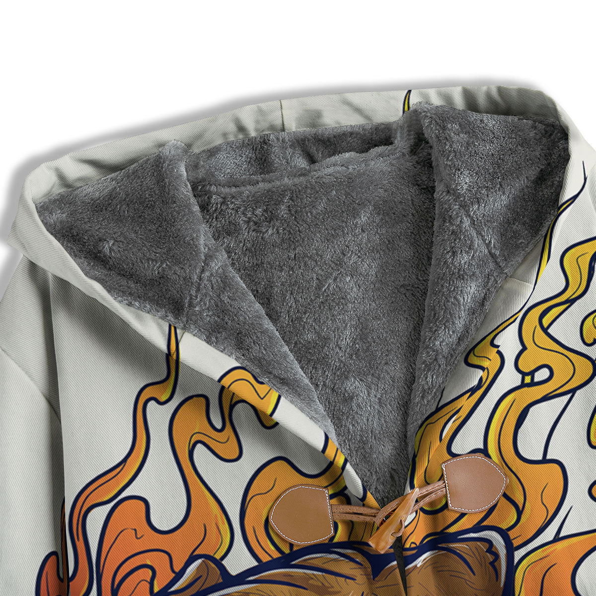 Tattoo Japanese Tiger Print Men's Windbreaker Jacket-grizzshop