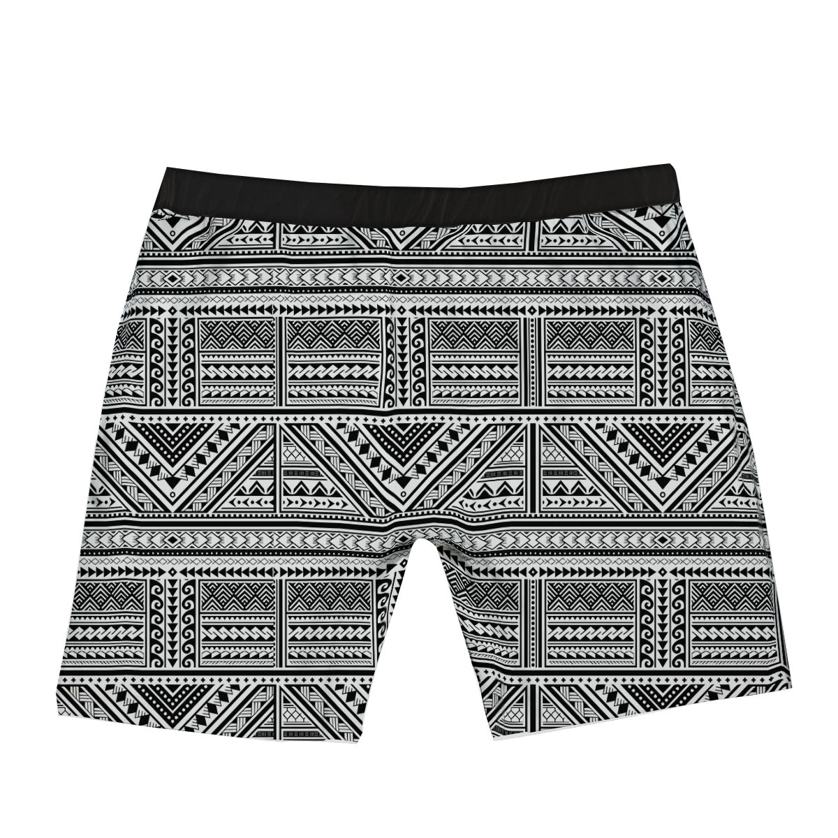 Tattoo Maori Polynesian Print Pattern Boxer Briefs-grizzshop